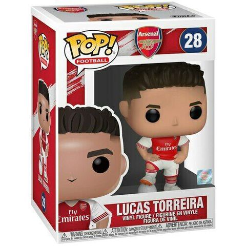 Figurine Funko Pop! N°28 - Football - Lucas Torreira (arsenal)